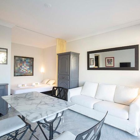 Chez J-P - 100M Beach 2-4Pers Terrace Sea View Pool Garage Antibes Eksteriør bilde